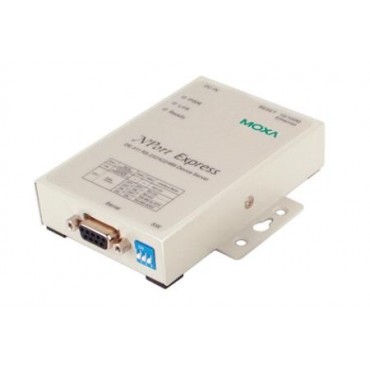 NPort Express DE-311 MOXA 1-port RS-232/422/485 serial device server